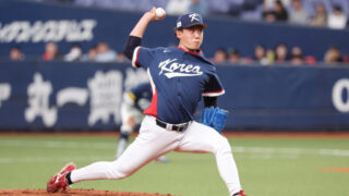 WBCで韓国代表ユニホーム着用した異色の投手・小林珠維、ソフトバンク入団でプロ再挑戦へ