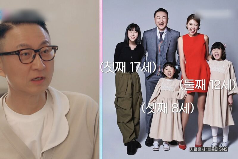 주영훈♥イユンミ、水中出産→すくすく育った3人の娘を公開…「4人目を産まなかったことを後悔」 (「シンランハング2」)
