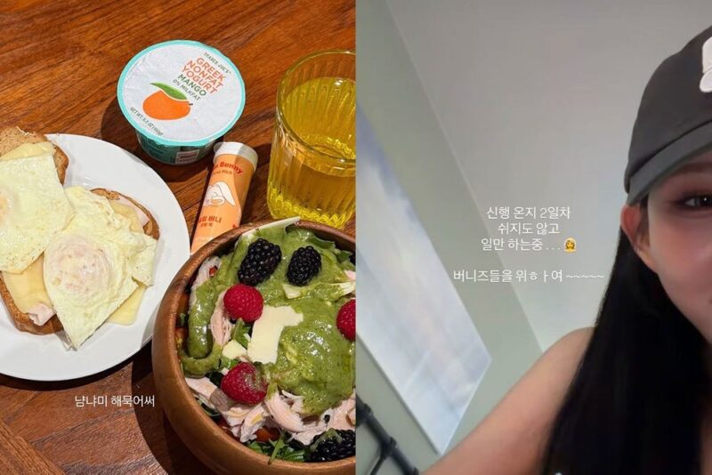 「LA新婚旅行」チェ・ジュニ、ハネムーン2日目にして「休む暇なく仕事」