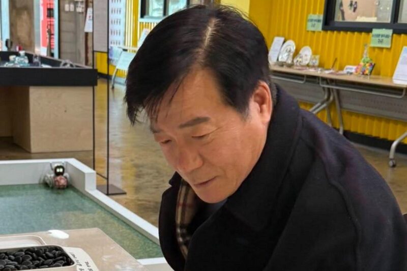 曺国氏、遊説中に「落雷」の衝撃…一体何が?