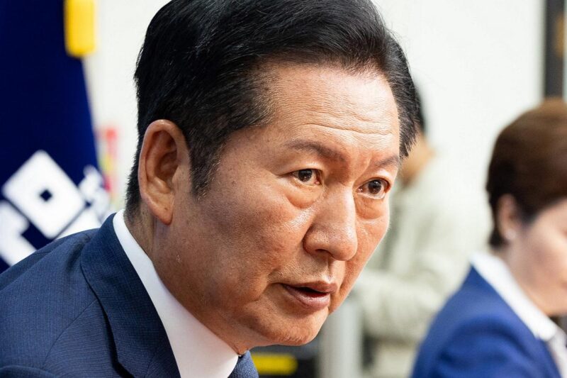 「公選法違反」の鄭清来氏、またもや…遊説中に大惨事