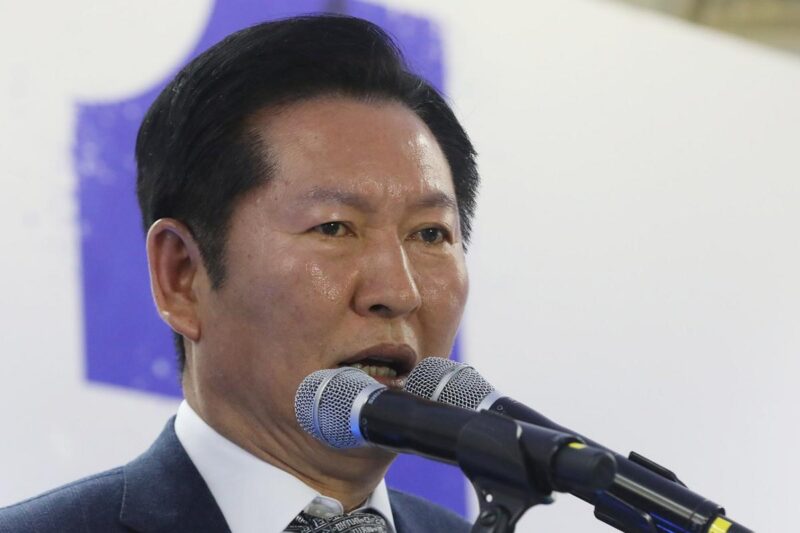 「公選法違反」の鄭清来氏、またもや…遊説中に大惨事