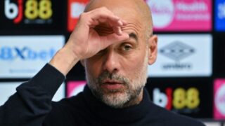 グアルディオラ監督、サッカーの枠を超え社会問題に言及　パレスチナからホームレス問題まで