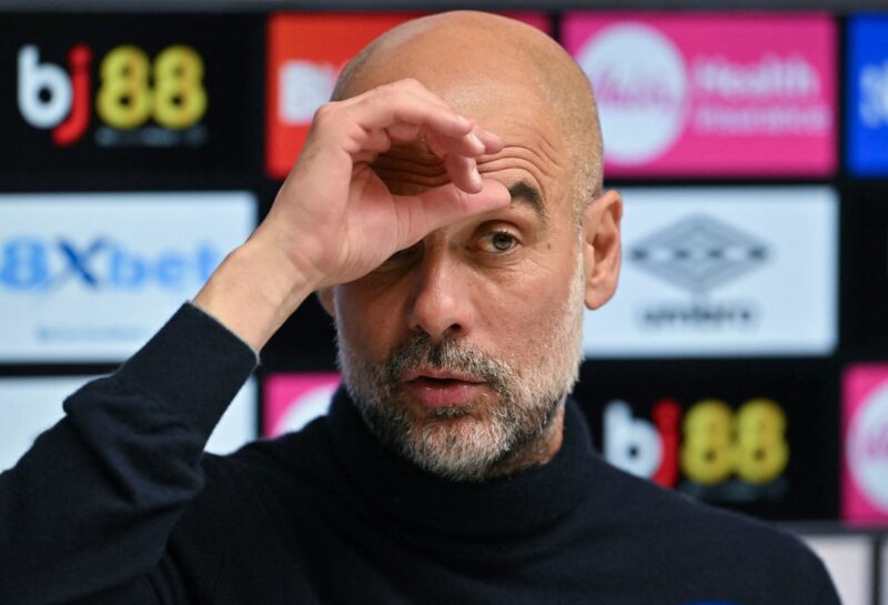 グアルディオラ監督、サッカーの枠を超え社会問題に言及 パレスチナからホームレス問題まで