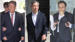 金大棋・尹在順氏を拘束、金五鎮氏は棄却　韓国検察が決定