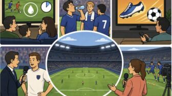 北中米W杯の放送が「一線」越える？ハーフタイム取材やロッカールーム潜入の是非が物議