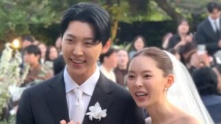 「ラブキャッチャー2」ソン・セラ、パク・ジョンジンと7年愛実らせ結婚！結婚式の様子公開