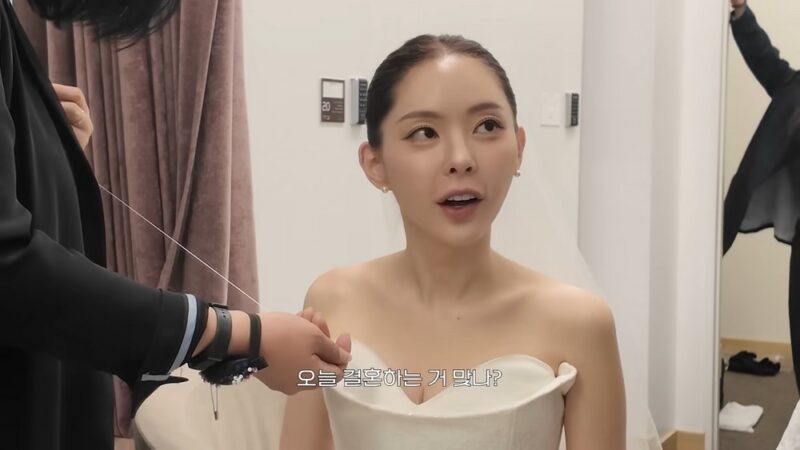 「ラブキャッチャー2」ソン・セラ、パク・ジョンジンと7年愛実らせ結婚！結婚式の様子公開