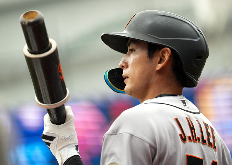 李政厚、腰痛で10日間の負傷者リスト入り