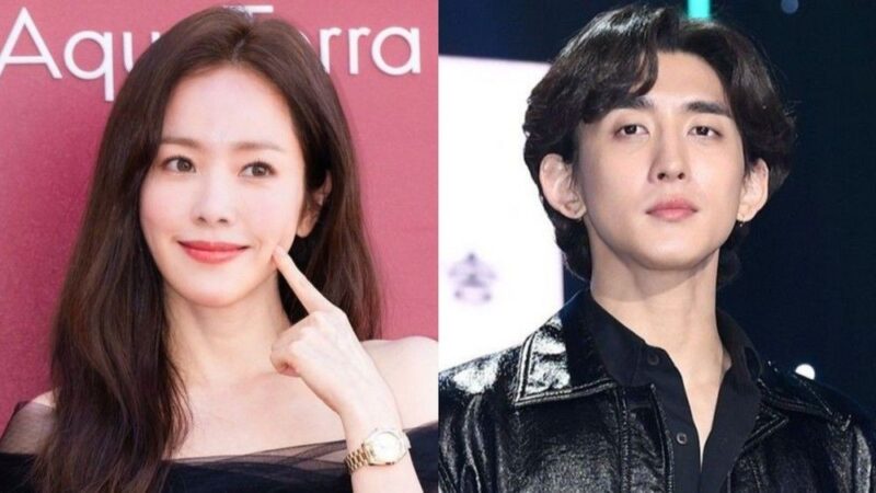 최정훈♥한지민、韓国離れイケメン年下男性と手つなぎ…正体は実の甥
