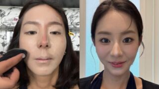 ユイ、厚塗り中国風メイクでも輝くビジュアル…「これ合ってる？」
