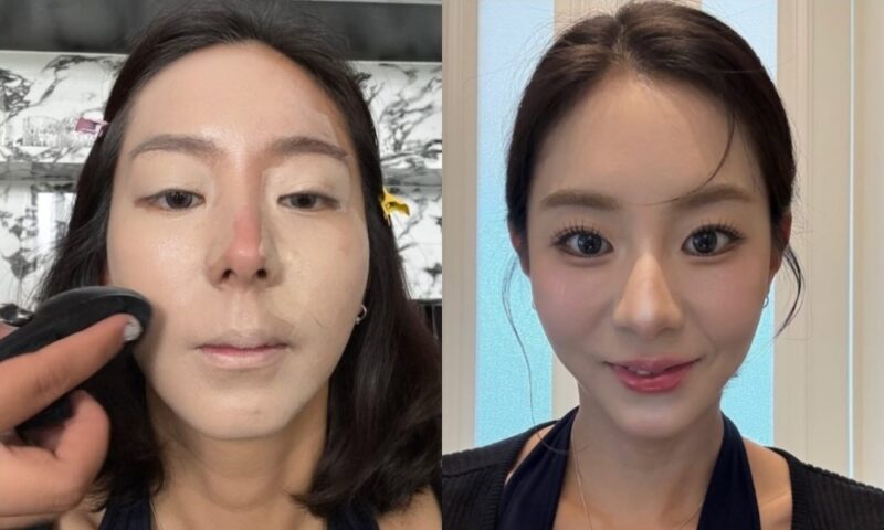 ユイ、厚塗り中国風メイクでも輝くビジュアル…「これ合ってる?」