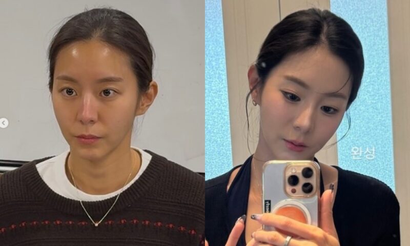 ユイ、厚塗り中国風メイクでも輝くビジュアル…「これ合ってる?」