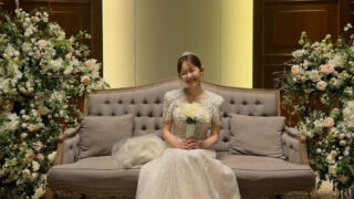イ・スビン、突然の結婚発表