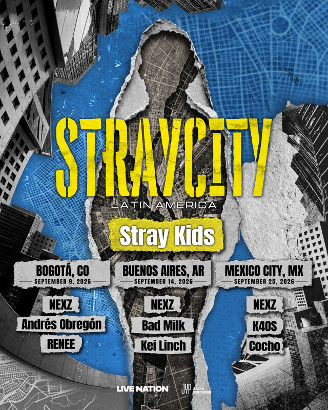 Stray Kids主軸フェス、ラテンアメリカ開催決定
