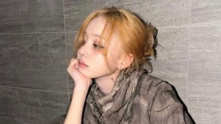 「骨の髄まで痩せた」Winter、風が吹けば飛びそう…CGのようなくびれとストレートショルダー