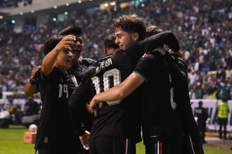 ホン・ミョンボ号のW杯同組メキシコ、ガーナに2-0完勝…今年Aマッチ6戦無敗の好調ぶり
