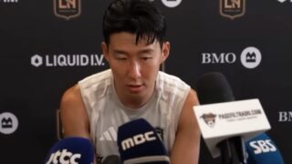 ソン・フンミン、代表引退説を完全否定「最後のW杯？まだ分からない」