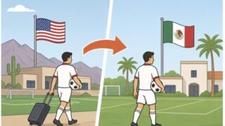 イラン代表、W杯ベースキャンプ地を米国からメキシコへ変更へ