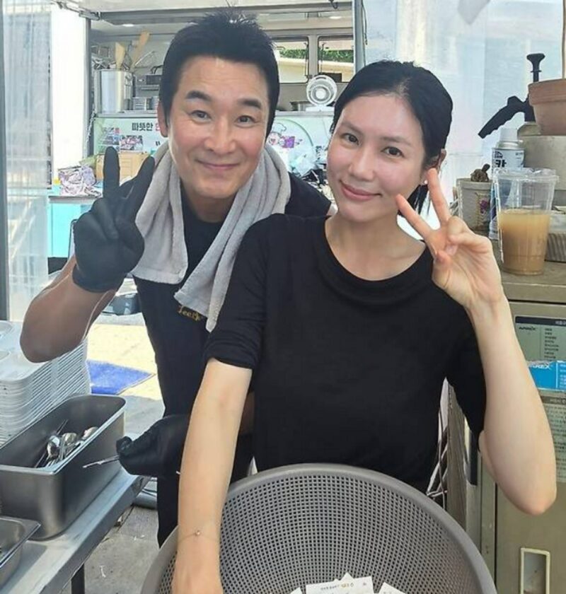 「ゴミと結婚」暴露から9ヶ月…イ・チャンフン夫妻、果川で“逆転の近況”を報告