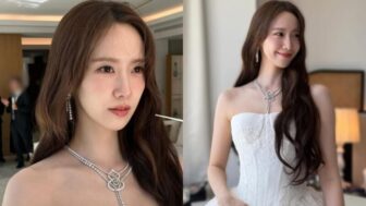 少女時代ユナからカンヌのイム・ユナへ…純白ドレスでレッドカーペットを席巻