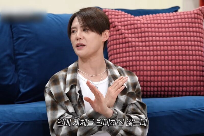 김준수, 연예 기획사 설립 후 대표로서 소신 밝혀 "사내 연애는 장려하지 않는다"