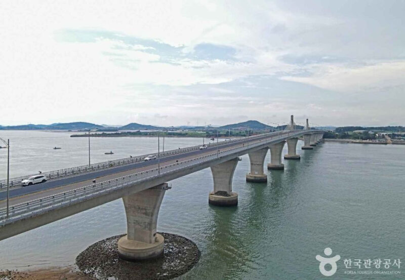 「韓国大統領の名を冠した大橋？」開通13年、全長925mの橋に注目集まる