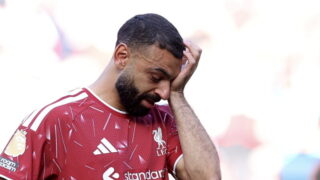 「人生で一番泣いた」サラー、涙のアンフィールド別れ