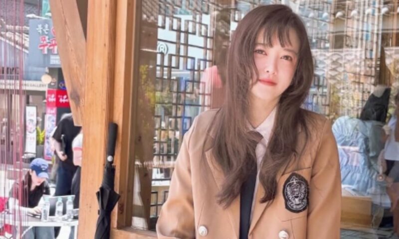 40代に見えない！ク・ヘソン、制服姿で17年前の『花男』クム・ジャンディ美貌を披露