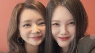 '50代親友'キム・ヒョンジョン＆チャン・ソヒ、フル補正自撮りで別人級？「フィルター強すぎ」