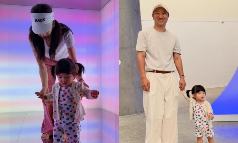 ソン・ダムビ、♥家族とお出かけ後に「気絶エンディング」…結婚4年目のママの生活