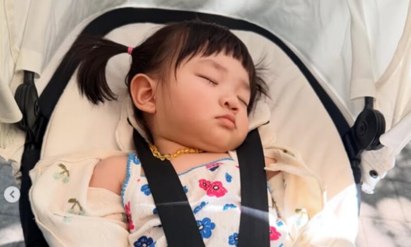 ソン・ダムビ、♥家族とお出かけ後に「気絶エンディング」…結婚4年目のママの生活