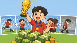 韓国代表、W杯8強進出なら1人最大9000万円の報奨金　サッカー協会が発表