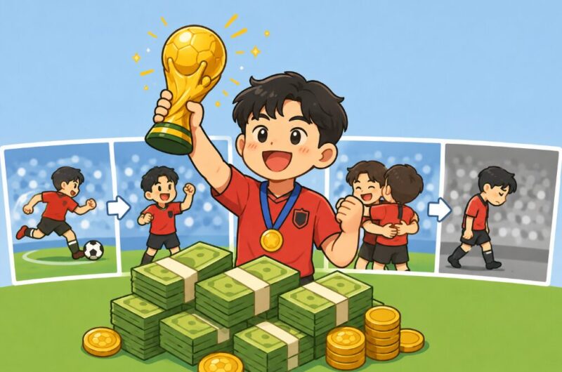 韓国代表、W杯8強進出なら1人最大9000万円の報奨金 サッカー協会が発表