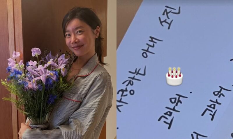 40歳ソジン、♥イ・ドンハと頬寄せ誕生日…「一番愛する男性」