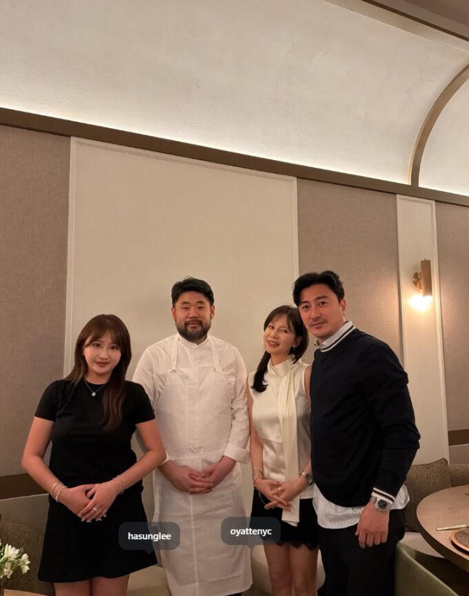安貞桓&イ・ヘウォン夫妻、娘とニューヨークで幸せなひとときを公開