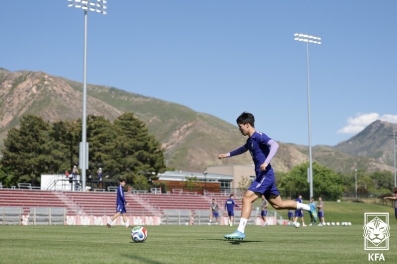 「ボールが生きている」「息が上がらない」…W杯韓国代表、高地適応に悪戦苦闘