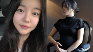 「体外受精中断」ムン・ジイン、自然妊娠後に笑顔「幸せです」