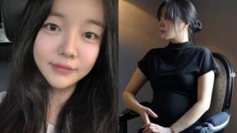 「体外受精中断」ムン・ジイン、自然妊娠後に笑顔「幸せです」