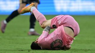 メッシ、代表選出前にハムストリング負傷…W杯出場に黄信号