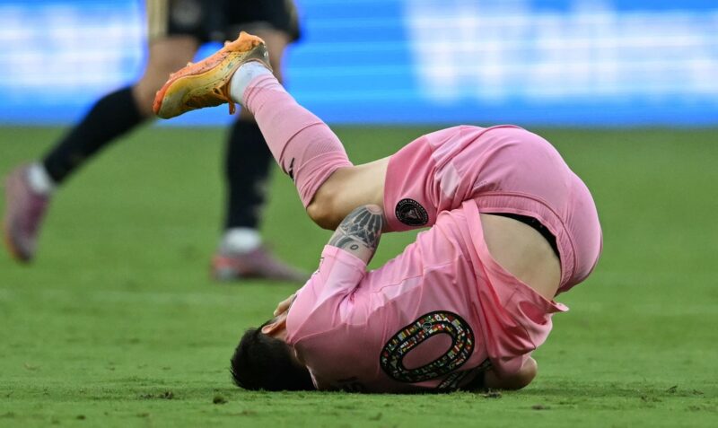 メッシ、代表選出前にハムストリング負傷…W杯出場に黄信号