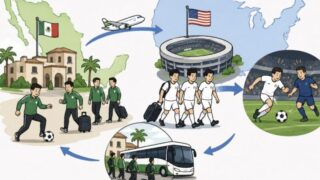 「米国での宿泊は拒否」イラン代表、W杯の滞在先にメキシコを選択か