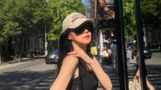 「꾸안꾸」なのに格別な優雅さ…NY路上で捉えられた55歳女優の正体