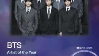 BTS、5年ぶりにAMAs「今年のアーティスト」を再受賞