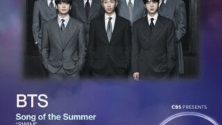 BTS、AMAs「今年の夏の曲」受賞