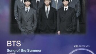BTS、AMAs「今年の夏の曲」受賞