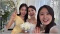 アン・ウンジン、韓芸総の同級生・ユン・スンウ&チョン・ジェヒの結婚式で祝辞を贈る