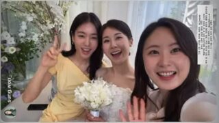 アン・ウンジン、韓芸総の同級生・ユン・スンウ＆チョン・ジェヒの結婚式で祝辞を贈る