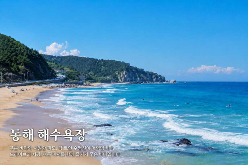 韓国の海を遊び尽くす！東西南北、エリア別ビーチの魅力を徹底解説
