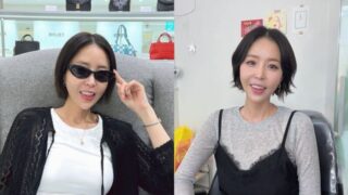 結婚してますます美しく？シン・ジ、夫ムン・ウォンと高級ブランド店デートを公開